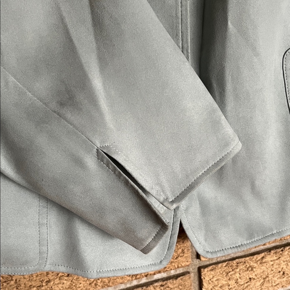 Talbots Light Mint Green Tailored Button Blazer - image 5